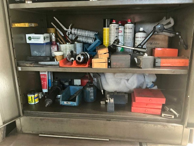 Ladekast met tools (2x) - afbeelding 8 van  20
