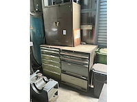 Ladekast met tools (2x) - afbeelding 1 van  20