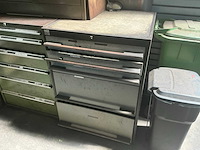 Ladekast met tools (2x) - afbeelding 2 van  2