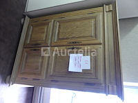 Ladekast met vier deuren in massief eikenhout - afbeelding 2 van  3