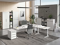 Ladekast met wielen hermoso | 42 x 60 x 63 cm | wit - afbeelding 4 van  5