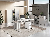Ladekast met wielen hermoso | 42 x 60 x 63 cm | wit - afbeelding 5 van  5