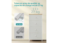 Ladekast, slaapkamer opbergkast, opbergkolom - afbeelding 6 van  10