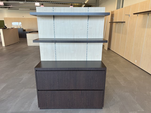 Ladekasten (2) - presentatiemeubel met lades - afbeelding 1 van  5