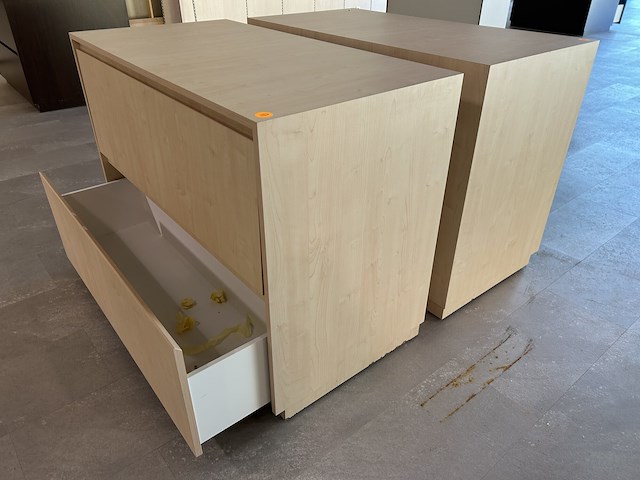 Ladekasten op wielen (2) - afbeelding 1 van  4