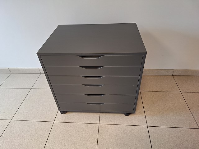 Ladenblok, op wieltjes - afbeelding 2 van  2