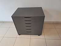 Ladenblok, op wieltjes - afbeelding 2 van  2