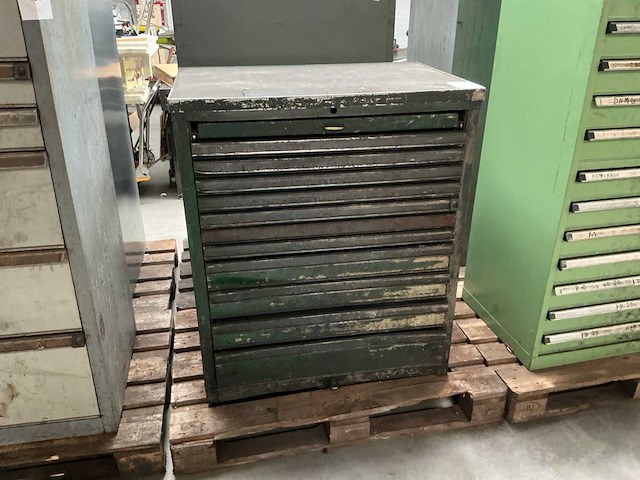 Ladenkast (13x) - afbeelding 1 van  6