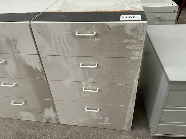 Ladenkast (2x) - afbeelding 1 van  2