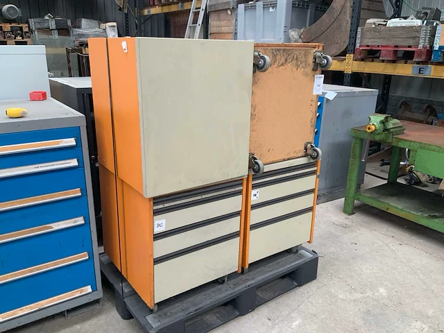 Ladenkast (4x) - afbeelding 1 van  5