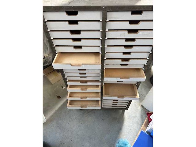 Ladenkast documentatie of bestelbons - desk - afbeelding 1 van  1