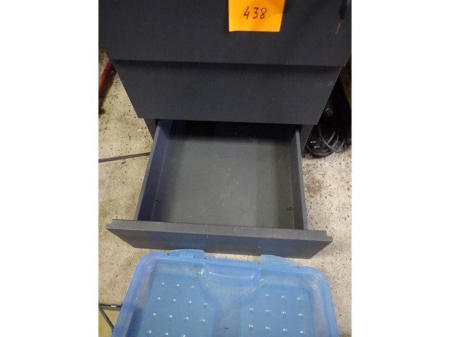 Ladenkast met 3 laden - afbeelding 2 van  10