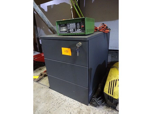 Ladenkast met 3 laden - afbeelding 3 van  10