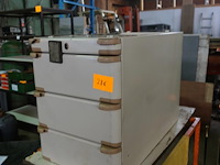 Ladenkast met 3 laden - afbeelding 2 van  2