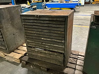 Ladenkast met inhoud - afbeelding 1 van  15