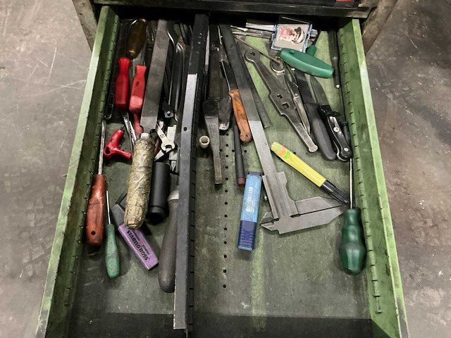 Ladenkast met inhoud - afbeelding 5 van  6