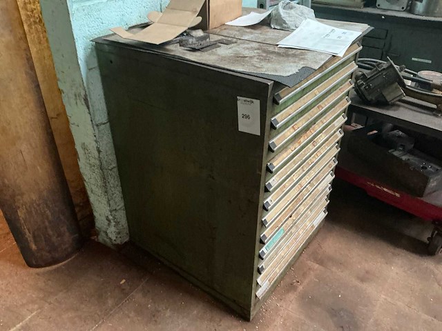 Ladenkast met tools - afbeelding 7 van  14