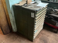 Ladenkast met tools - afbeelding 7 van  14