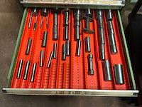 Ladenkast met tools - afbeelding 14 van  14