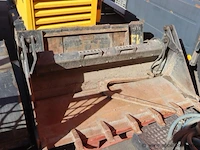 Lader bobcat 773, bj 1999, serie nr 509617402, compleet met veeginrichting, knik-graafbak, graafbak en vork - afbeelding 3 van  16