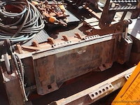 Lader bobcat 773, bj 1999, serie nr 509617402, compleet met veeginrichting, knik-graafbak, graafbak en vork - afbeelding 4 van  16