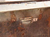 Lader bobcat 773, bj 1999, serie nr 509617402, compleet met veeginrichting, knik-graafbak, graafbak en vork - afbeelding 5 van  16