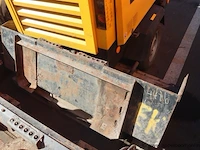 Lader bobcat 773, bj 1999, serie nr 509617402, compleet met veeginrichting, knik-graafbak, graafbak en vork - afbeelding 6 van  16