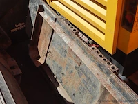 Lader bobcat 773, bj 1999, serie nr 509617402, compleet met veeginrichting, knik-graafbak, graafbak en vork - afbeelding 7 van  16
