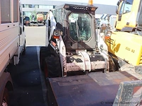 Lader bobcat 773, bj 1999, serie nr 509617402, compleet met veeginrichting, knik-graafbak, graafbak en vork
