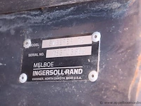 Lader bobcat 773, bj 1999, serie nr 509617402, compleet met veeginrichting, knik-graafbak, graafbak en vork - afbeelding 16 van  16