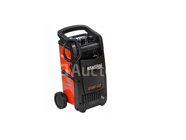 Lader met een 250a 12/24v kraft&dele startstation - afbeelding 1 van  1