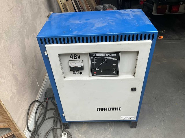 Lader nordyne - afbeelding 1 van  4