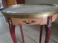 Ladetafeltje met marmeren blad - afbeelding 3 van  3