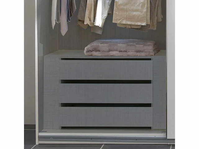 Ladevoetstuk 100 cm grijs - afbeelding 1 van  3