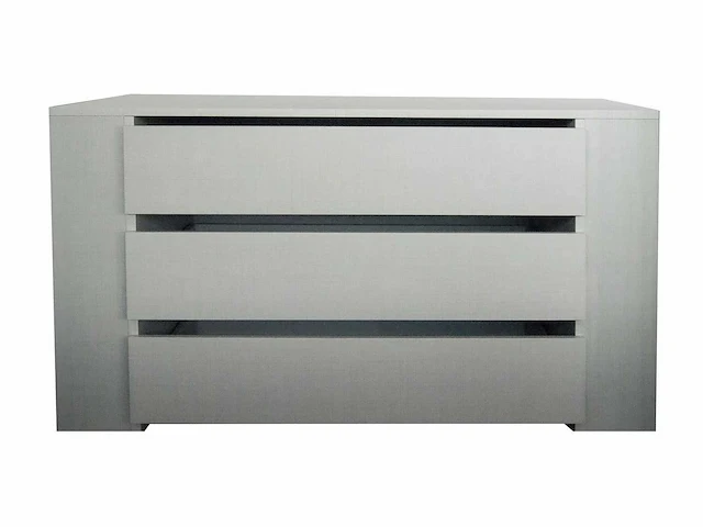 Ladevoetstuk 100 cm grijs - afbeelding 2 van  3