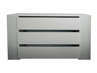 Ladevoetstuk 100 cm grijs - afbeelding 2 van  3