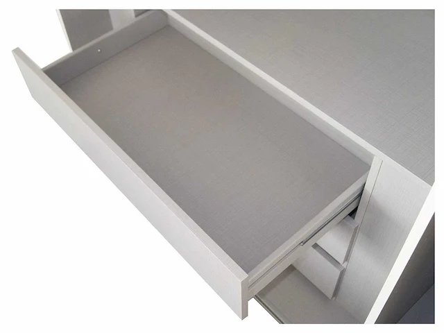 Ladevoetstuk 100 cm grijs - afbeelding 3 van  3