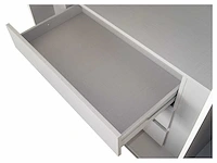 Ladevoetstuk 100 cm grijs - afbeelding 3 van  3