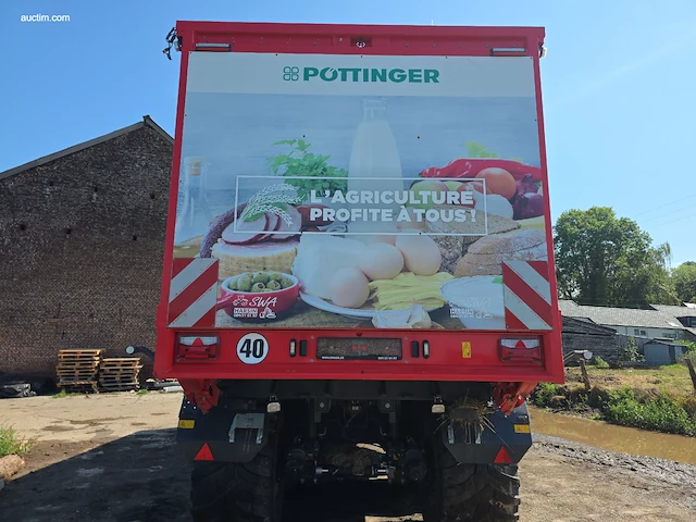 Ladewagen / opraapwagen pöttinger l2j jumbo 7470 - afbeelding 4 van  30