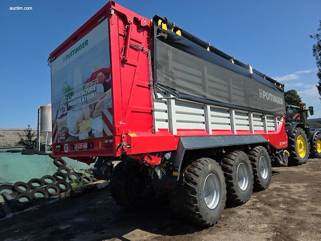 Ladewagen / opraapwagen pöttinger l2j jumbo 7470 - afbeelding 23 van  30