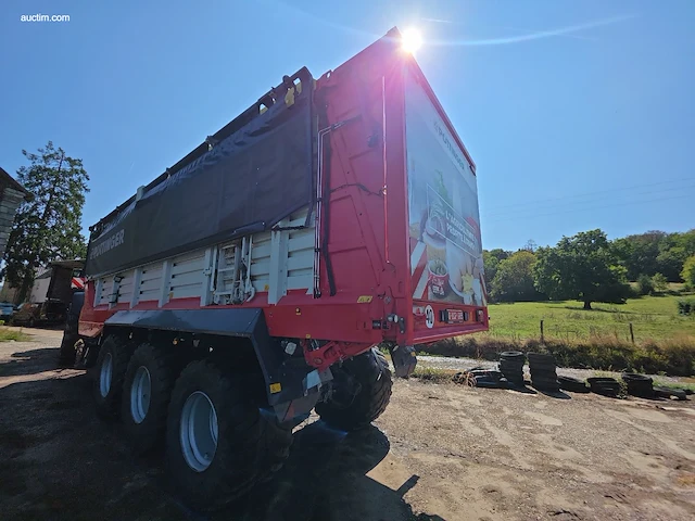 Ladewagen / opraapwagen pöttinger l2j jumbo 7470 - afbeelding 25 van  30