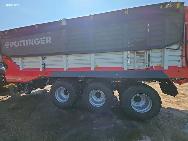Ladewagen / opraapwagen pöttinger l2j jumbo 7470 - afbeelding 27 van  30