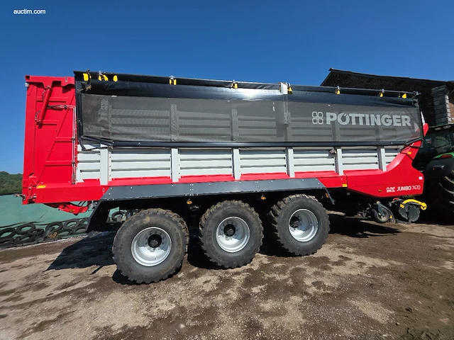 Ladewagen / opraapwagen pöttinger l2j jumbo 7470 - afbeelding 28 van  30