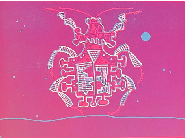 Ladislav josef kaspar - kleurenlithografie - vanaf 1 euro - afbeelding 1 van  6