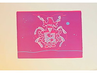 Ladislav josef kaspar - kleurenlithografie - vanaf 1 euro - afbeelding 2 van  6