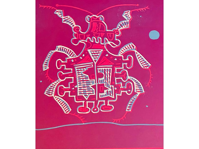 Ladislav josef kaspar - kleurenlithografie - vanaf 1 euro - afbeelding 3 van  6