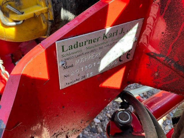 Ladurner mähwerk draadmaaier - afbeelding 8 van  8