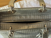 Lady dior handtas zilver - afbeelding 2 van  15