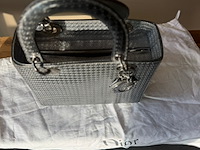 Lady dior handtas zilver - afbeelding 5 van  15