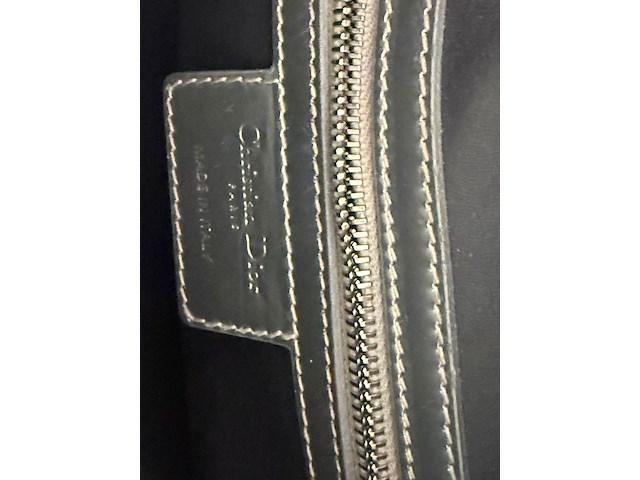 Lady dior handtas zilver - afbeelding 14 van  15